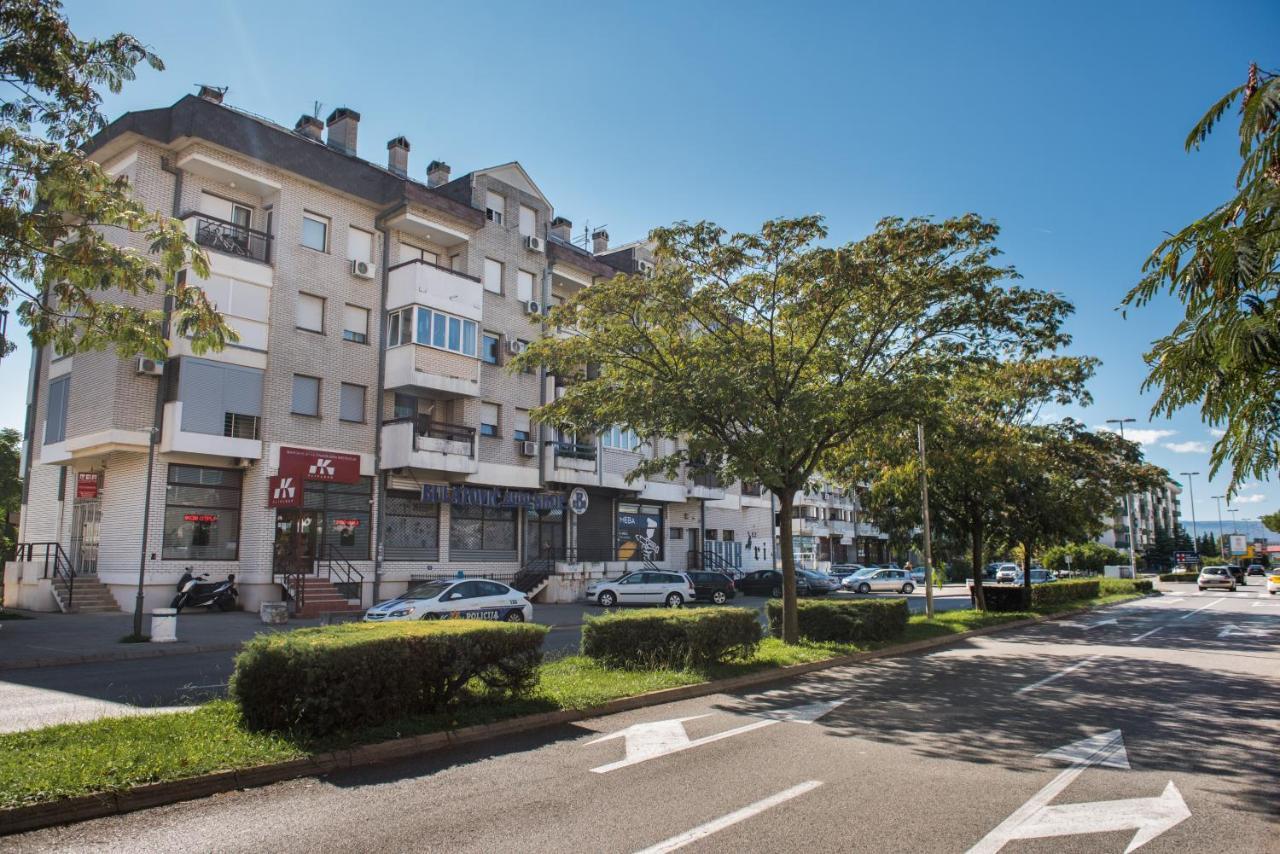 Apartman Vukcevic Подгорица Экстерьер фото