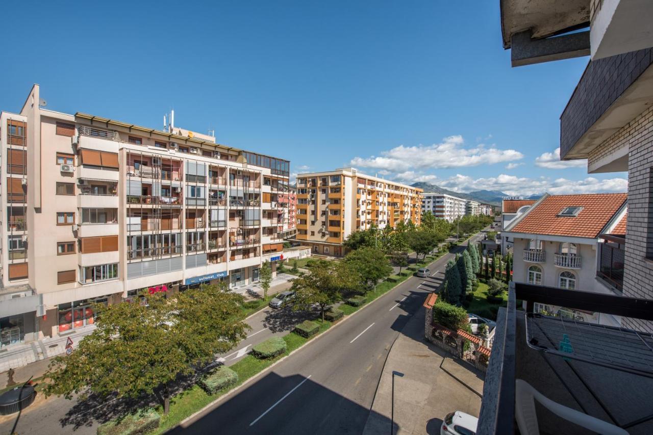 Apartman Vukcevic Подгорица Экстерьер фото