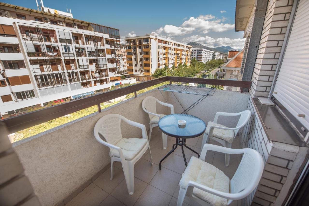 Apartman Vukcevic Подгорица Экстерьер фото
